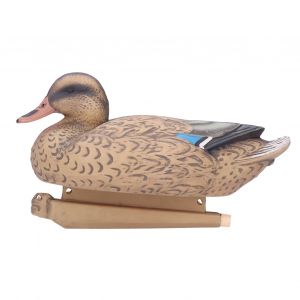Hjlian Statue De Canard Artificiel, Moule Animal, Decoration En Plastique, Artisanat, Jardinage, Decoration De Cour, Canard Femelle - Neuf