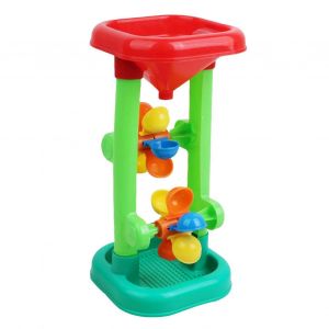 Jouet château d'eau, entonnoir à eau, jouet de mélange de sable et d'eau, accessoires de sablier - Neuf