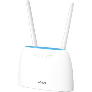 lbgwp60-Routeur 4G Sim Lte Wifi Ac 1200 Mbps Bi-Bande, Box 4G Déverrouillé, Plug & Play, Connectez Jusqu'À 64 Appareils, 2X Sma Pour Antenne Externe, 2 Ports Rj45 - Neuf