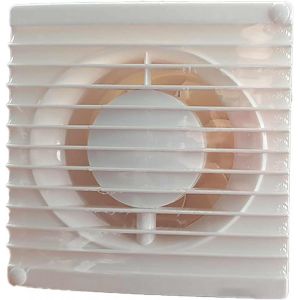 Ventilateur d'extraction efficace 15W 190m&sup3;/h 50dB,150x150mm,trou 100mm,profondeur 100mm,aspirateur mural pour salle de bain,cuisine,220V 50Hz.[I362] - Neuf