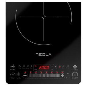 Tesla - Table de cuisson induction 1 feux 2000w IC400B - Neuf