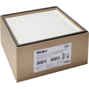 Filterset F&uuml;r Zero Smog 2, Zero Smog El, Wfe 2es / Cs Filtre Compact (l X L X H) 285 X 285 X 173 Mm 11 Pi&egrave;ces 1 Pc(s) Q448572 - Weller - Neuf