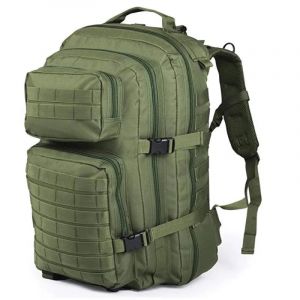 Sac &Agrave; Dos Assault 4 Compartiments Kaki 36l 50 X 30 X 27cm - Neuf