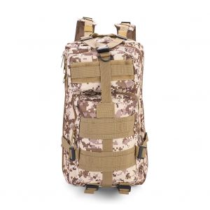 Sac A Dos Leger Pour Sports Tactiques Militaires En Plein Air, Escalade, Randonnee (Camouflage Numerique Desert) - Neuf