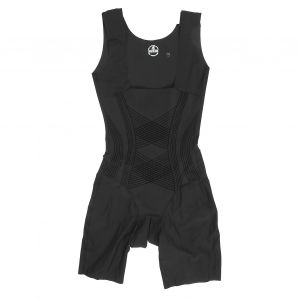 Corset Gainant Doux Pour Femme, Effet Gainant, Raffermissant Les Jambes Et Les Hanches (Noir) M - Neuf