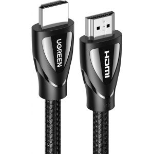 ERYI-8K Câble Hdmi 2.1 8K 60Hz 4K 120Hz Haute Vitesse 48 Gbps Supporte 3D Earc Hdr Dynamique Hdr 10 Dolby Vision Hdcp Compatible Avec Ps5 Ps4 Pro Xbox One X Macbook Pro Mac Mini M4 Hdtv 2M - Neuf