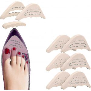 Inserts De Chaussures Réglables Pour Grandes Chaussures,4 Paires De Semelles Intérieures De Remplissage Unisexes Réutilisables Comfort Fit - Neuf