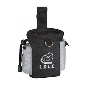 (Noir) Sac &Agrave; Friandises Pour Chien, Sac &Agrave; Friandises Mains Libres Pour Le Dressage Et L'&eacute;ducation Des Chiens, Dressage Des Animaux De Compagnie - Neuf