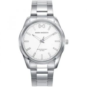 Mark Maddox Montre Pour Homme Marais Hm0150-07 En Acier Inoxydable - Neuf