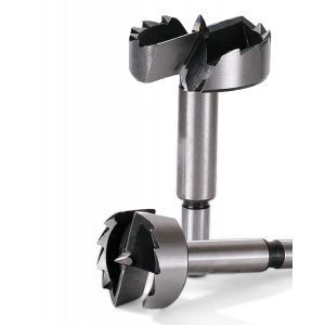 Forstner Forstner 60 mm Version am&eacute;lior&eacute;e Outil de travail du bois en carbone multi-dents Forets de poin&ccedil;onnage pour dalles de bois &agrave; aile plate Trou Charni&egrave;re en carbure c&eacute;ment&eacute; Ensembles de - Neuf