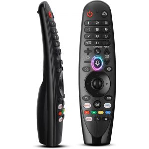 VornixorSarlshop-T&eacute;l&eacute;commande Magic pour t&eacute;l&eacute;viseurs LG, Remplacement de la t&eacute;l&eacute;commande d'origine avec Fonction vocale, t&eacute;l&eacute;commande Universelle pour t&eacute;l&eacute;viseurs LG UHD OLED QNED NanoCell 4K 8K Smar - Neuf