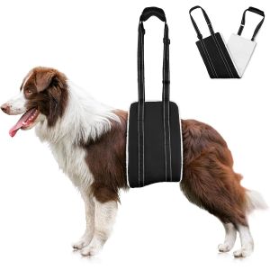 Kalanka-Harnais Pour Chien Handicap&eacute;, Harnais R&eacute;glable Pour Chien, Aide &Agrave; La Marche, Cuir Pu Imperm&eacute;able Et Anti-Salissure Et Mat&eacute;riau Doux Et Moelleux, Convient Aux Chiens &Acirc;g&eacute;s Et Handicap&eacute;s - Neuf