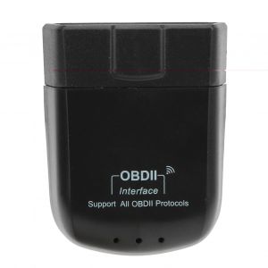 Adaptateur de diagnostic de voiture Bluetooth et WIFI pour scanner OBD2 ELM327 pour Android et iOS - Neuf
