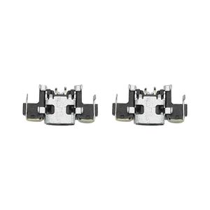 Pour 3ds Nouveau Port De Charge 3dsll Connecteur D'alimentation Fiche De Queue 2pcs Holder - Neuf