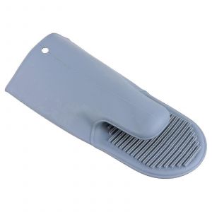 Gants de cuisine en silicone resistants a la chaleur et anti-brulures pour micro-ondes - Neuf