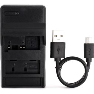 en-EL9 USB Chargeur pour Nikon D3000,D40,D40x,D5000,D60 Caméra et Plus - Neuf