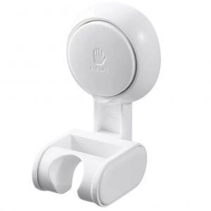 Support de pommeau de douche &agrave; ventouse r&eacute;glable pour salle de bain - Neuf