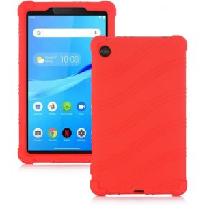 Coque pour Lenovo Tab M7 - Doux Silicone Poche Antichoc Caoutchouc Protecteur Housses pour Lenovo Tab M7 (TB-7305F/X/i) / (3rd TB-7306) 7 Pouce Tablette - Neuf