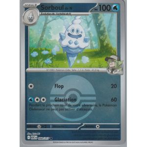 Carte Pok&eacute;mon - Sorboul De N - 050/217 - Reverse Pok&eacute; Ball - H&eacute;ros Transcendants - Neuf