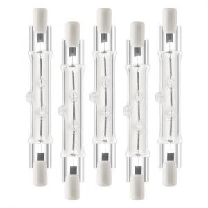 300W 230V, Ampoule LinéAire HalogèNe R7S, Lampe HalogèNe à Intensité Variable pour L'éClairage de Paysage de Travaux de - Neuf