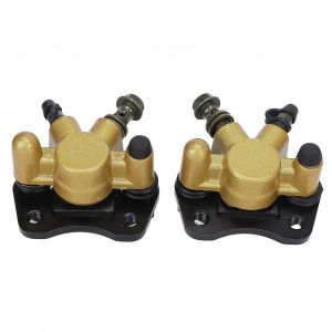 2pcs frein à disque hydraulique étrier de remplacement pour 50cc 70cc 90cc 110cc 125cc chinois ATV 4 roues Quad Go Kart - Neuf