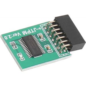 Module Msi Tpm 2.0 Module 14 Broches Pour Msi Tpm 2.0 Module De Cryptage Puissant 14 Pinc Interface Tpm Pour Module Win11Een Tpm 2.0 - Neuf