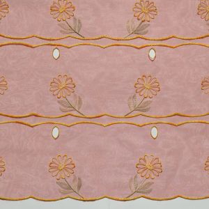 Modulable Brod&eacute; Et Fleuri - Neuf