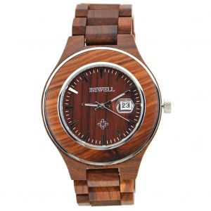 Mode Étanche Lover Montre Cadran Rond Analogique Loisir Affichage Quartz Montre-Bracelet Pour Bewell - Neuf