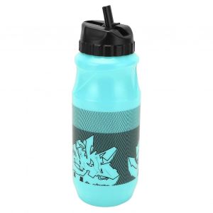 Bouteille De Sport Grande Capacité Style Graffiti En Silicone Vélo Bouilloire Pour Le Cyclisme 650ml - Neuf
