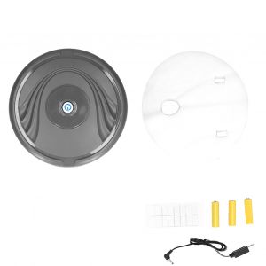 Aspirateur Robot Intelligent, Chargement Usb, Balayeuse Electrique Automatique Pour La Maison, Gris - Neuf