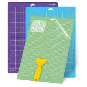 Tapis De D&eacute;coupe Pour Joy Xtra,Paquet De 3 Tapis De D&eacute;coupe 8,5 X 12 Pouces Adh&eacute;sif R&eacute;utilisable Tapis De D&eacute;coupe Plotter Pad - Neuf