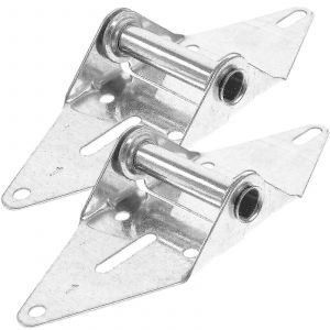 Charnière de porte de garage 2pcs Charnière de support de porte de garage avec accessoire de boulon de montage - Neuf