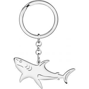 Kal-Dauphin Porte-Cl&eacute;s Baleine Anneaux Porte-Cl&eacute;s M&eacute;duse Charms Poissons Bijoux Pour Femme Filles Mer Animaux Amoureux - Neuf