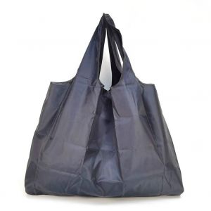 Sac &agrave; provisions pliant de grande capacit&eacute; - &eacute;cologique,r&eacute;sistant &agrave; la d&eacute;chirure,noir noir - Neuf