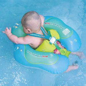 Bouée Gonflable Freestyle Pour Bébé - Aidez Votre Bébé À Apprendre À Nager Avec La Pompe À Air, Taille Xl (2-6 Ans 25-44 Kg Bébé). - Neuf