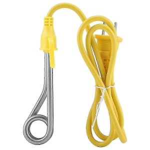 Compagnon De Voyage Compact,Immersion En Acier Inoxydable,Chauffe-Eau Rapide Pour Un Rafraîchissement En Déplacement,Chauffage Sûr Et Efficace,Utilisation Polyvalente Pour Tout - Neuf