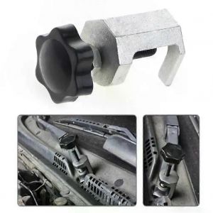 Outil d'extraction de bras d'essuie-glace - Retrait facile et sûr des balais de pare-brise S'adapte aux embouts jusqu'à 15 mm Acier au carbone chromé durable - Neuf