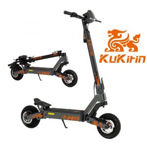 Trottinette &Eacute;lectrique Pliable Kukirin G2 Puissance 800w Instantan&eacute;e 100w 48v 15.6ah Capacit&eacute; De Poids 120kg Pneus 10 Pouces Mont&eacute;e 20&deg; - Neuf