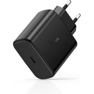 JGD-45W USB C Charger Fast Charging, Type C Fast Charge Charger for Samsung Galaxy S25/S24/S23/S22/S21 Ultra/S20/S20+/Note 20/10/9/A73/A53/A52/S10 Mobile Phone Fe USB-C AC Adapter for Xiaomi Google P - Neuf