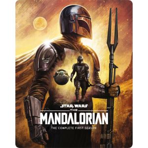 Mandalorian S1 Steelbook Uhd & Blu Ray [Blu-Ray] - Neuf