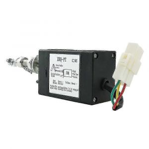 Électrovanne d'arrêt du moteur normalement ouverte 12V,actionneur d'arrêt de type traction - Neuf