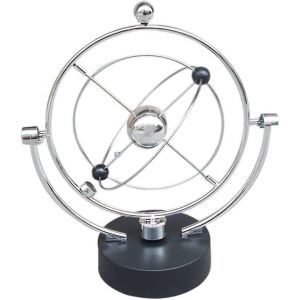 Pendule à bille Newton à mouvement perpétuel, élégant et décoratif - Décoration idéale pour la maison ou le bureau, idée cadeau originale - Neuf