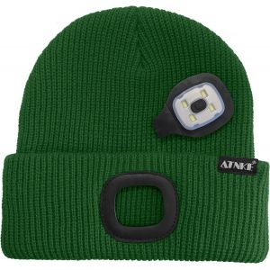 Unisexe Led Bonnet Lampe Frontale,Usb Rechargeable 4 Led Chapeau De Course Ultra Lumineux Lumi&egrave;re Hiver Chaud Tricot Bonnet Cadeaux Pour Hommes Et Femmes - Neuf