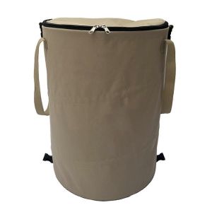 Poubelle Ext&eacute;rieure Fournitures De Camping Sac De Rangement De Jardin Marron - Neuf