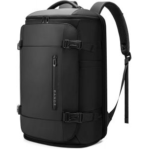 acdsgd-Sac &agrave; Dos de Voyage 40 L avec Compartiment &agrave; Chaussures, Bagage &agrave; Main pour Le Week-End, homologu&eacute; par Les Vols, l&eacute;ger et &eacute;tanche pour Ordinateur Portable de 15,6 &agrave; 17,3"", Noir, - Neuf