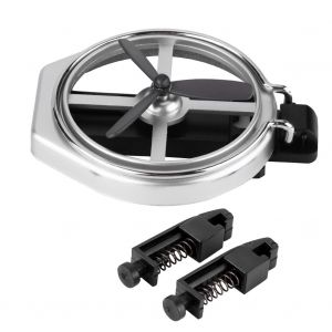 Support Universel Pour Bouteille D'eau, Gobelet, Ventilation, Pliable, Argente - Neuf