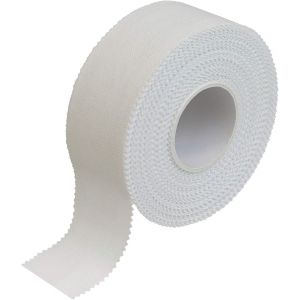 Ruban Adhésif Sport 2,5cm x 10m Sport Tape Blanc 1/3/6/12/24 Pièces Bande Doigt Escalade Inélastique Strap Hockey Handball.[B1926] - Neuf