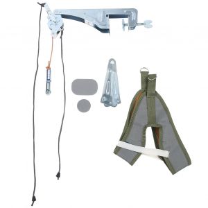 Tracteur cervical, dispositif de traction pour etirement du cou suspendu, correcteur de posture - Neuf