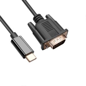 Câble USB C vers VGA 5,9 pieds/1,8 m,pour appareils USB 3.1 - pour,etc. - Neuf