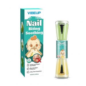 Traitement Contre Les Ongles Ronges Pour Enfants, 10 Ml, Vernis A Ongles A L'extrait De Melon Amer, Prevention Contre Les Ongles Ronges Pour Enfants, Protection Et Reparation, Arretez De Vous Ronger Les Ongles Pour Corriger - Neuf